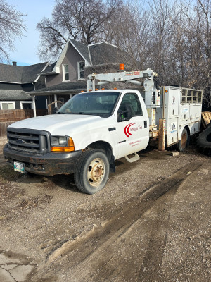 2000 Ford F 450