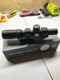 Vector Optics Mustang 1-4x24 FFP LPVO Riflescope