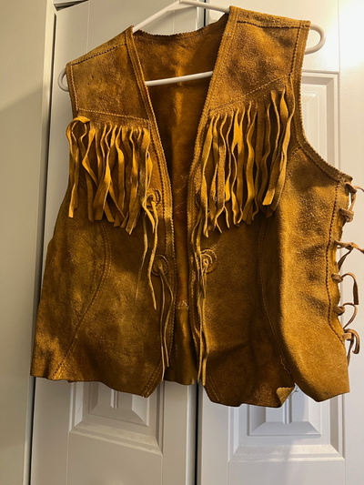 Suede Leather Vest, View more