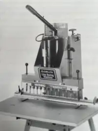 Delta 13 spindle Drill