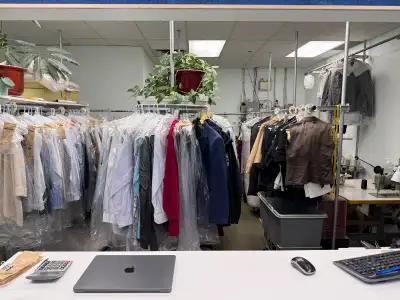 Dry Cleaning and Alteration Business for Sale! Be your own boss with this well-established dry-clean...