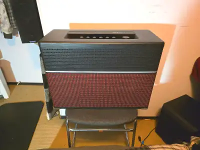 ONE DAY PRICE DROP FROM 150$ TO 100$ FOR PICKUP TODAY ONLY!!! Versatile, Durable, Portable, LOUD yet...