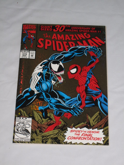 Amazing Spider-Man#375 Anniversary! Venom! comic book, View more