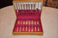 Silver Flatware Wm. A. Rogers Sectional by Oneida. Vintage 1930s