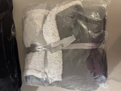 Plush Blanket (brand new), View more
