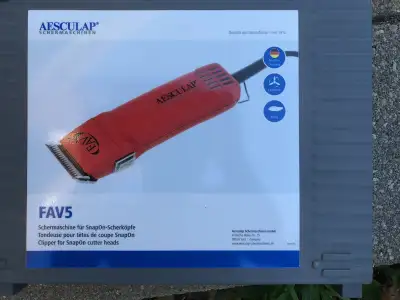 Aesculap FAV5 CL Cordless Clipper, View more