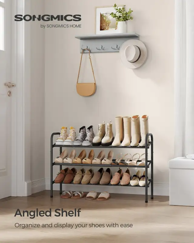 Expandable 3-Tier Shoe Rack in Other in Oshawa / Durham Region - Image 4