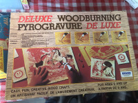 Woodburning Set 1970’s Irwin Toys
