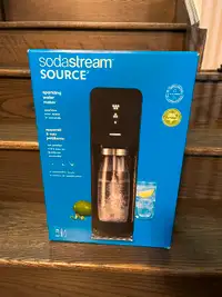 Soda stream sparkling water maker brand new retail $325