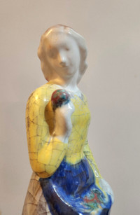 Michael Andersen Ceramics. Large figure of woman.