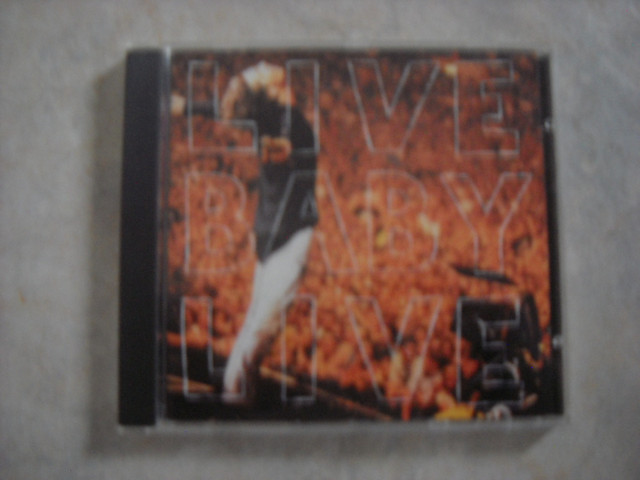 CD du groupe INXS / Live baby live dans CD, DVD et Blu-ray  à Saguenay