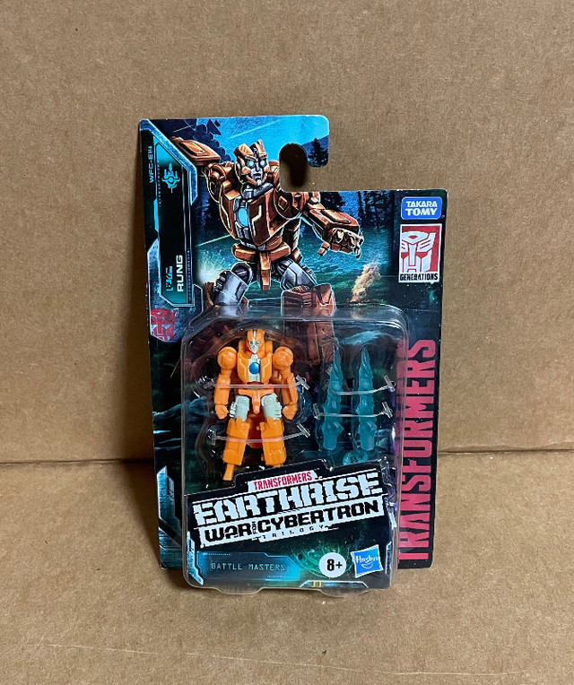 Transformers Battlemasters RUNG Earthrise War for Cybertron NEW in Toys & Games in Calgary