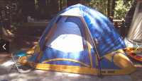 Camping equipment!
