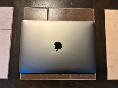 Works properly, no account lock 8GB RAM 256 GB SSD Missing key cap on S key and right arrow key. Can...