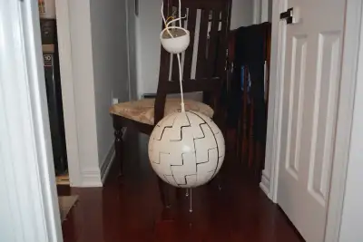 IKEA Death Star Light Pendant Chandelier Type T1231-2, View more