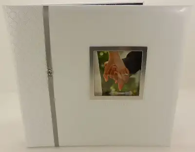 Hallmark Wedding Album SBK1227 12" x 12" Wedding Ring, View more