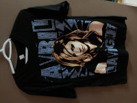 Avril Lavigne The black star tour 2012 tour shirt