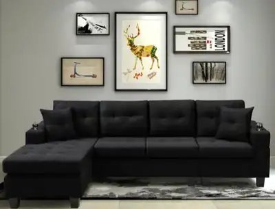 Mega Sale on Luxurious Reversible Sectional Sofa Sets Shop Now, View more