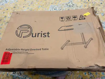 Adjustable Overbed Table, View more