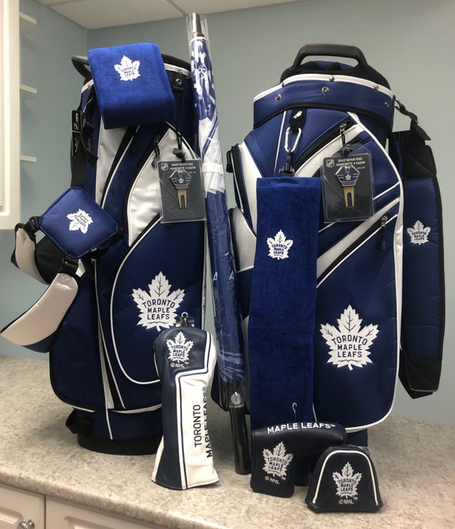 Sale Leaf and NHL Golf Bags! in Golf in City of Toronto