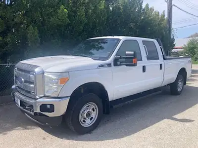 2014 Ford F350 Super Duty XLT 4x4, Crew Cab, Long Box, 6.2ltr, auto, 256k, air cond, power windows a...