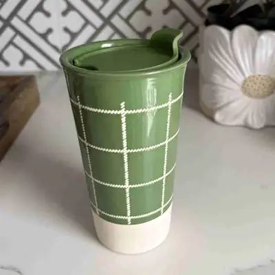 Hot / cold coffee mug , View more