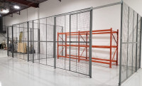 Pallet Racking. Security Fencing. Shelving. 416-565-1196