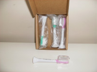 NEW 4 Pc. Replacement Toothbrush heads for Philips Sonicare