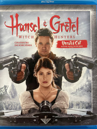 Hansel & Gretel witch Hunters Blu-ray 6$