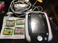 LeapPad 2 with 4 games