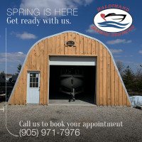 Get your boat ready with Haldimand Marine
