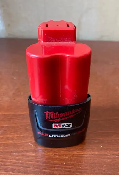 NEW MILWAUKEE 12V 2AH COMPACT BATTERY, View more