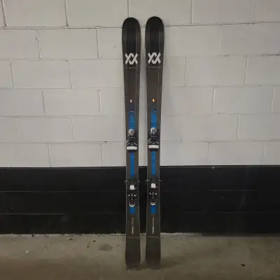 170cm 2020 Volkl Kendo 88 all mountain skis with Look WTR / Rossignol Axial 120 binding (fits regula...