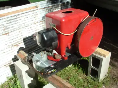 This engine was restored by the previous owner (including having the magneto professionally recondit...