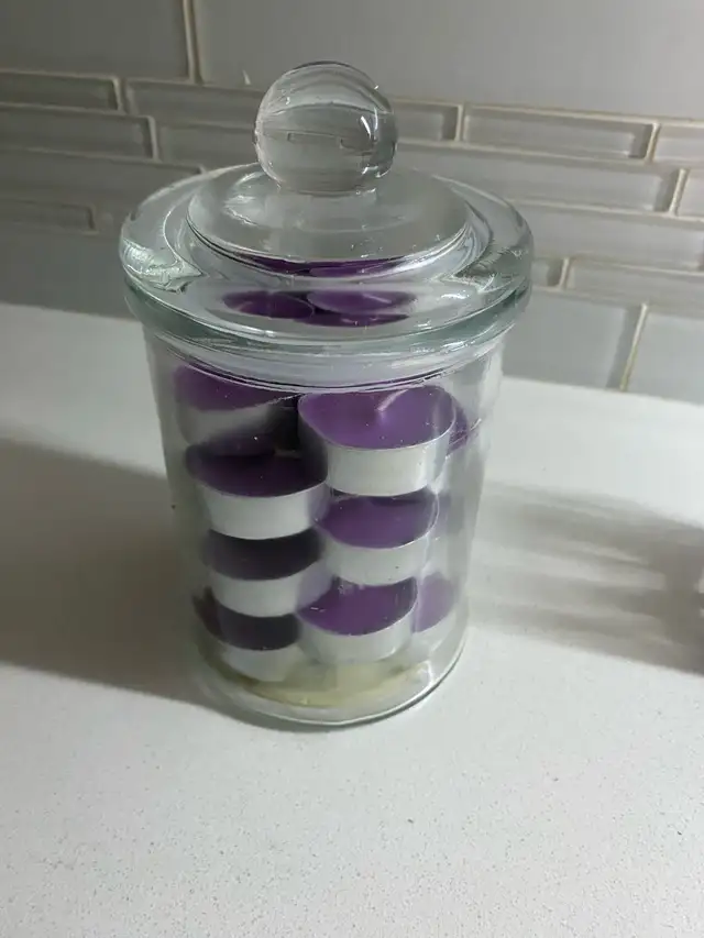 Never Used Tealight & Votive Set in Home Décor & Accents in Saskatoon - Image 5