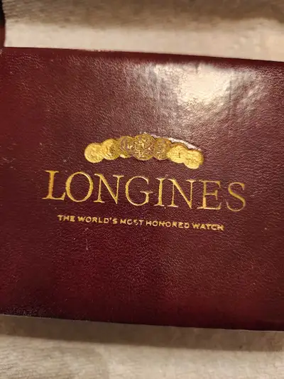 Ladies 1964 Longines 14k watch case. Serviced recently., View more