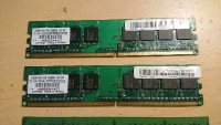 OBO 1 GB DDR2-RAM 240-pin PC2-6400U non-ECC 800 MHz 'Unifosa'
