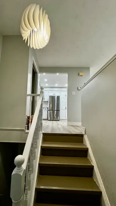 3-Bedroom and 1 Bathroom Main Floor – Available Sept 1st.