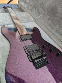 ESP LTD KH 602 - purple sparkle
