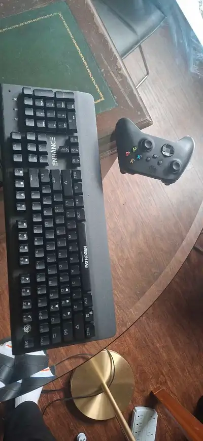selling keyboard and x box controller, View more