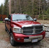 2007 RAM Laramie MEGA Cab 4x4  3500 Diesel