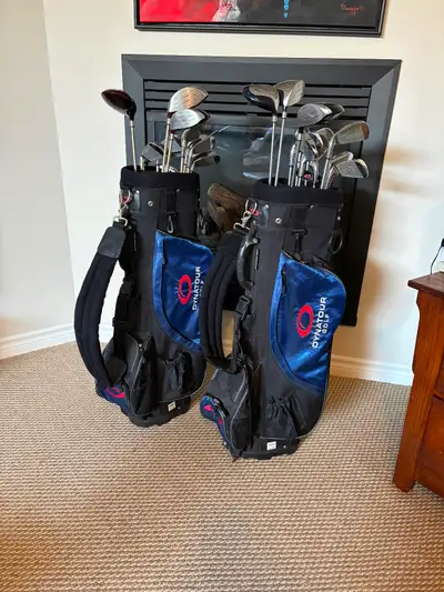 Men’s and Women’s Golf Sets and Bags, View more