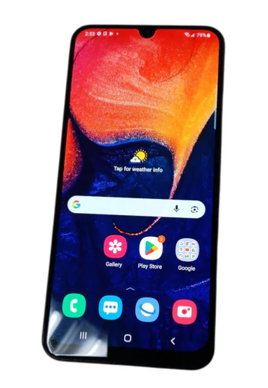 Samsung Galaxy A50 - 64GB - Iridescent unlocked, View more