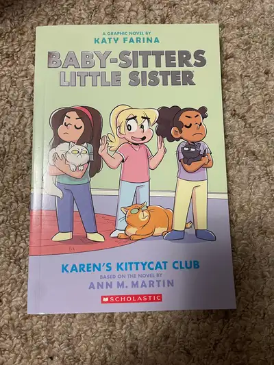 Baby-Sisters Little Sister book, View more