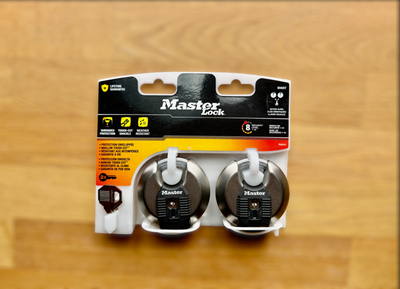 M40XT Padlock Set – Brand New (2 Locks), View more