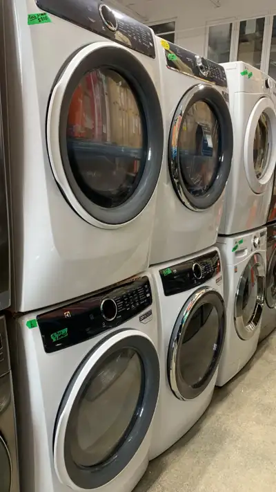 Electrolux, LG And Other Top Brands Washer and Dryer Set, View more
