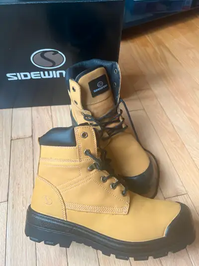Safety boots, View more