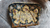 Vintage tapestry bag