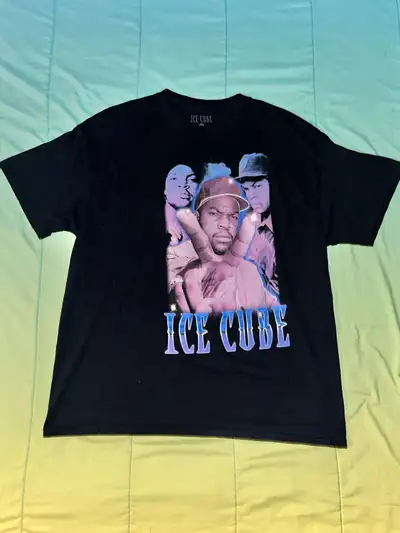 ice cube graphic t shirt size XL , View more