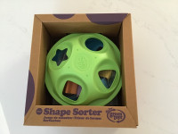 New.. Green Toys My First  Shape Sorter(6 months +)